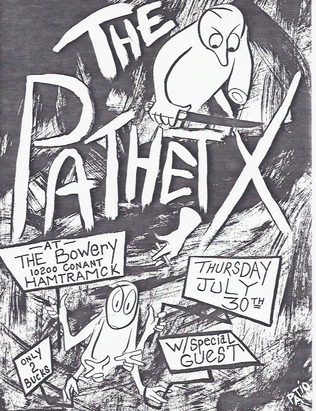 Detroit Punk/Hardcore Pioneers The Pathetx Return with 39-year-old