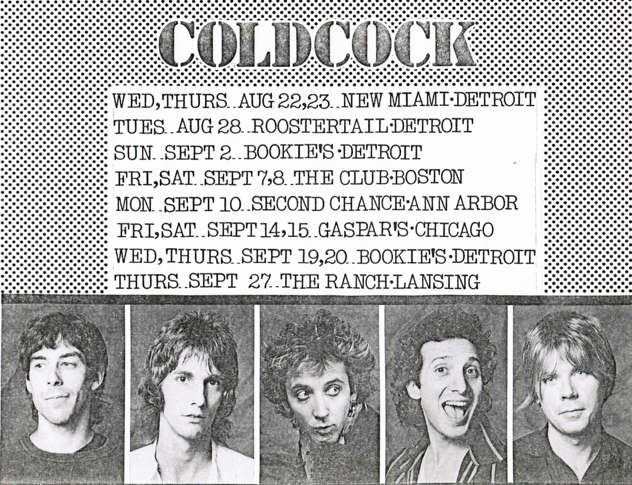 Coldcock – Detroit Punk Archive
