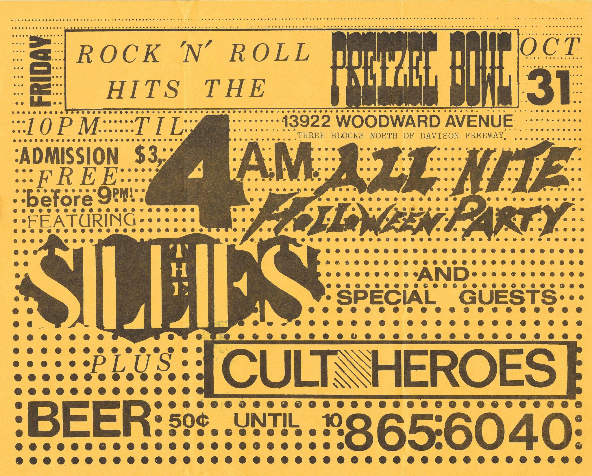 Cult Heroes – Detroit Punk Archive